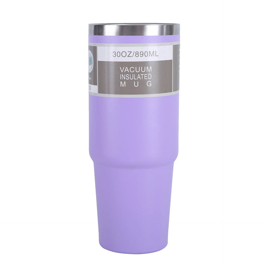 Large Capacity Portable Stainless Steel Thermos Cup