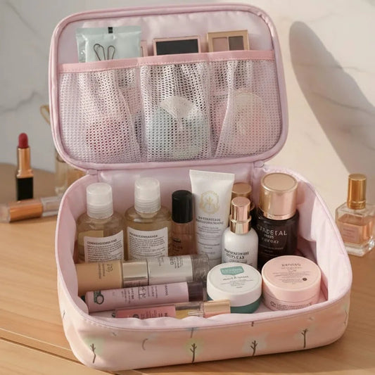 Large Capacity Travel Cosmetic Bag