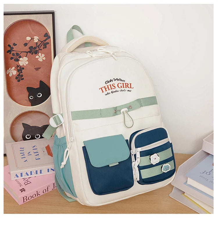 Large Capacity Versatile Lightweight Backpack