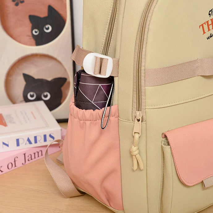 Large Capacity Versatile Lightweight Backpack