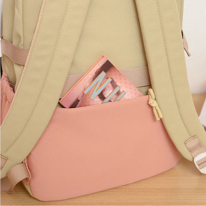 Large Capacity Versatile Lightweight Backpack