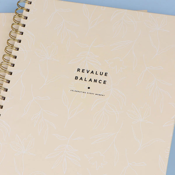 Revalue Balance Hard Cover Thick Paged Sketchbook