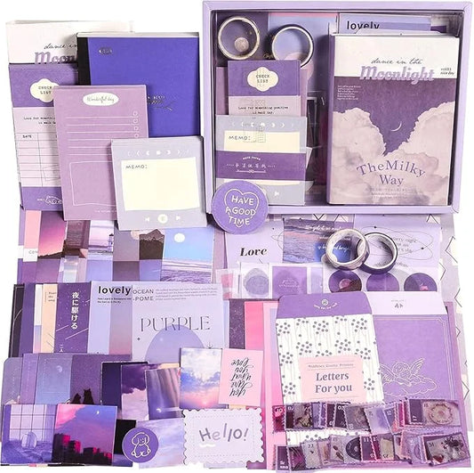 The Milky Way Scrapbook Journaling Set