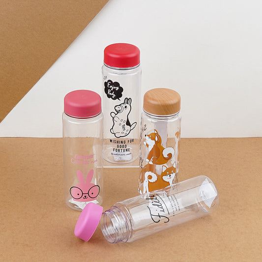 Unicorn Lightweight Leak-proof Transparent Water Cup