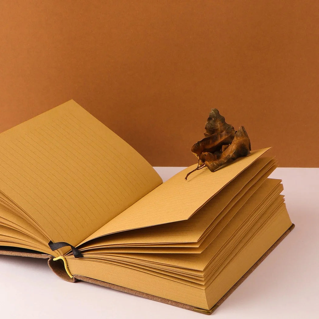 Retro Kraft Pages Hardcover Journal