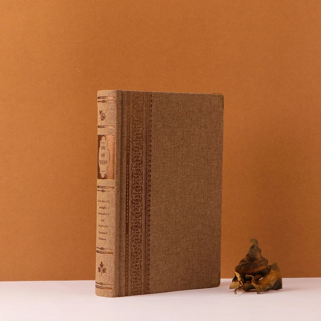Retro Kraft Pages Hardcover Journal
