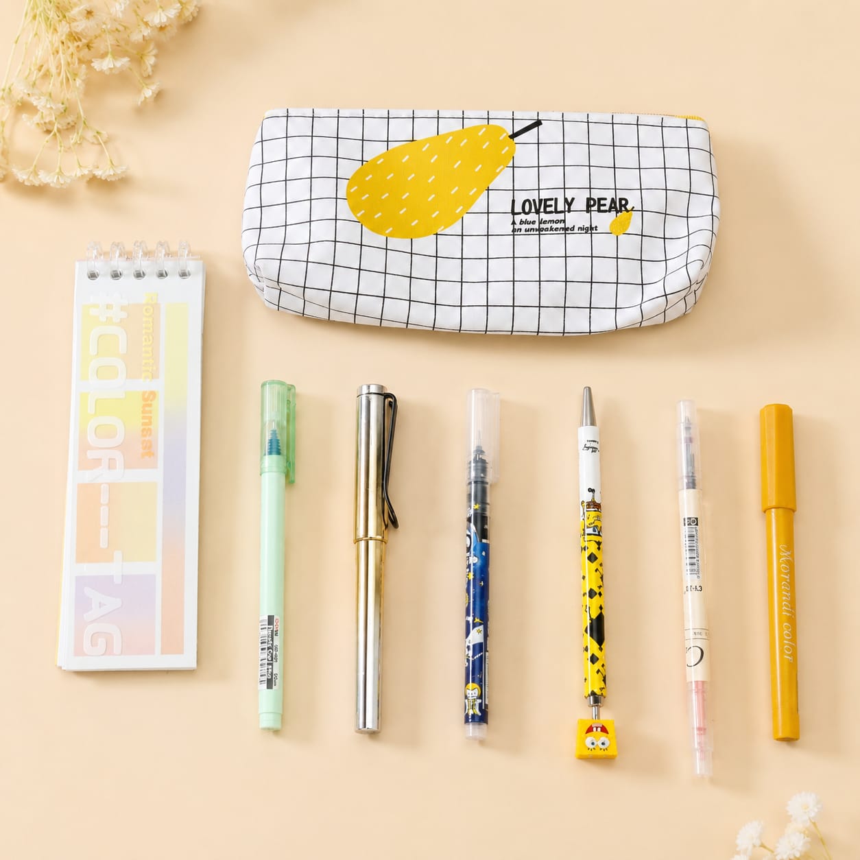 Lovely Pear Stationery Kit