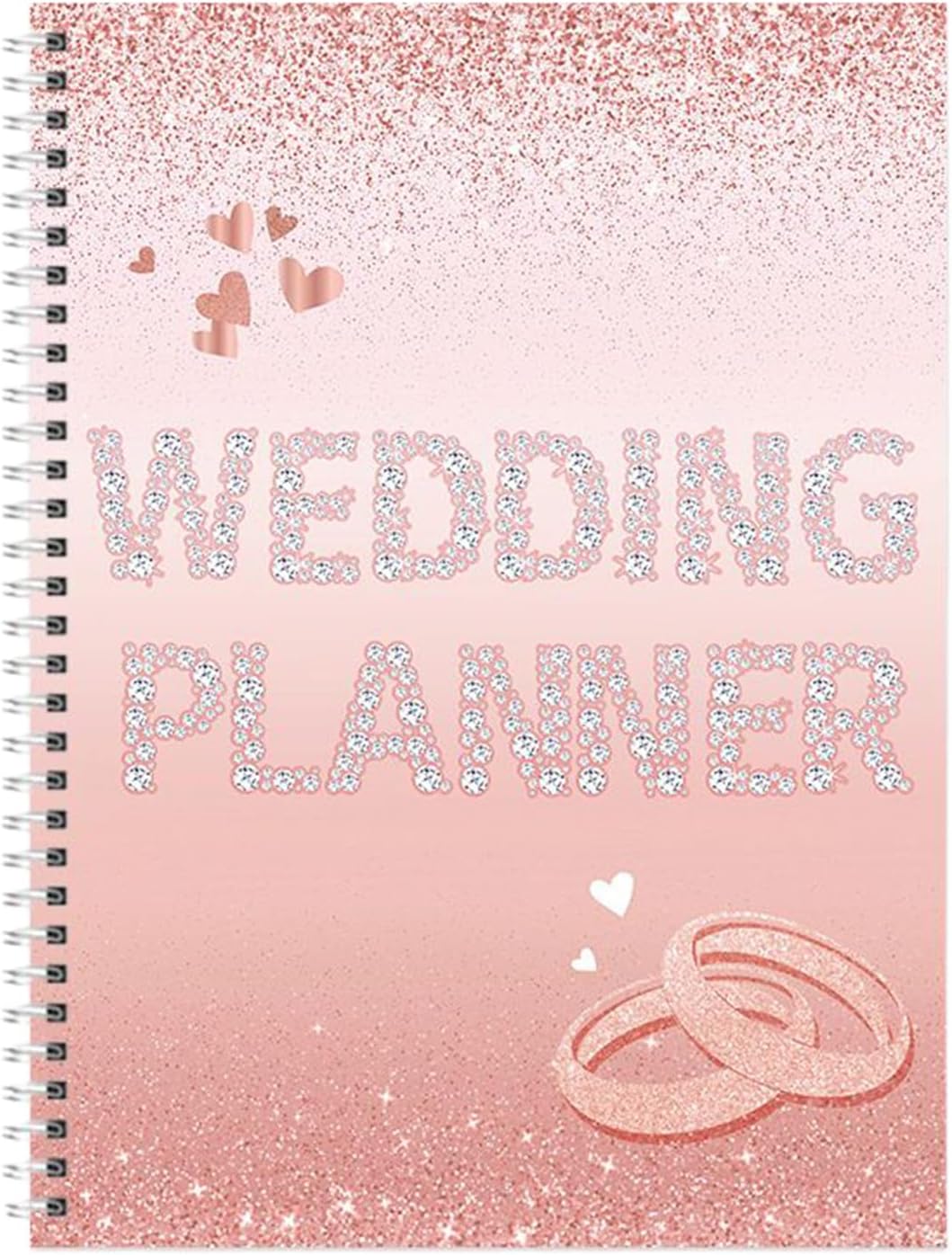 Luxury Wedding Planner – Bride’s Organizer & Checklist Notebook