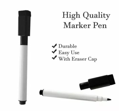 Mini Dry Erase Board With Marker