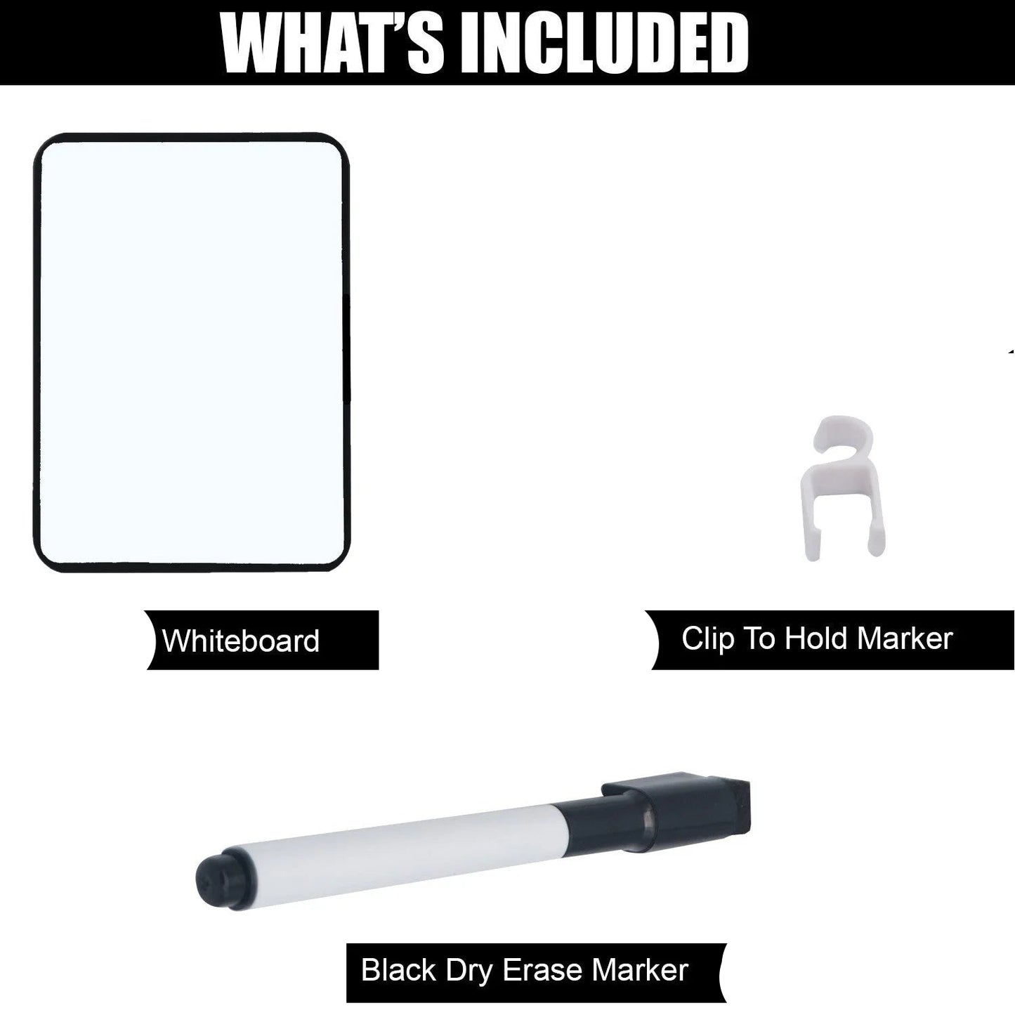 Mini Dry Erase Board With Marker