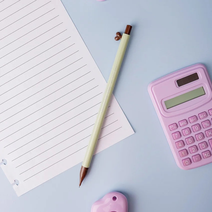 Macaron Color Plain Body Mechanical Pencil