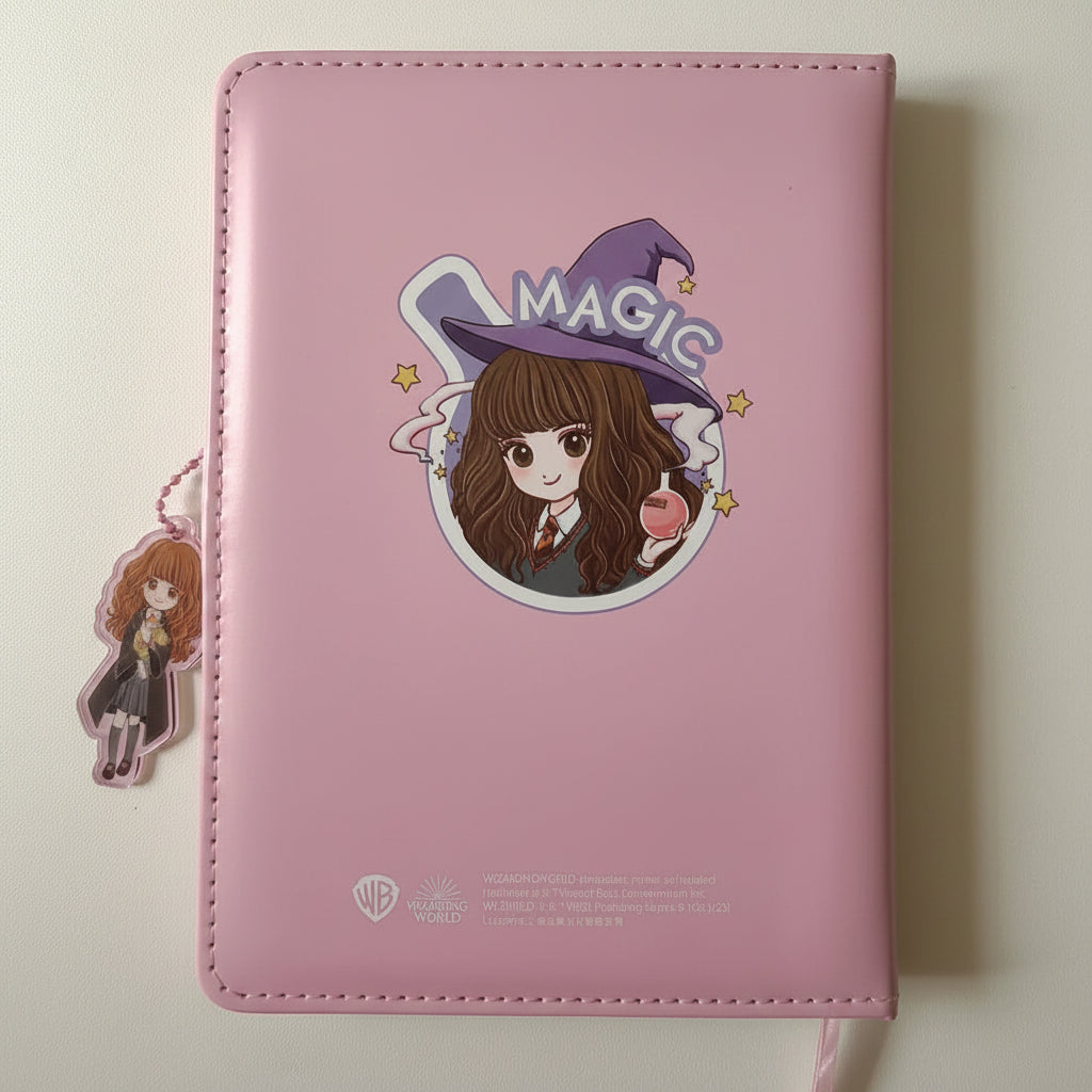Hogwarts Themed Buckled Diary