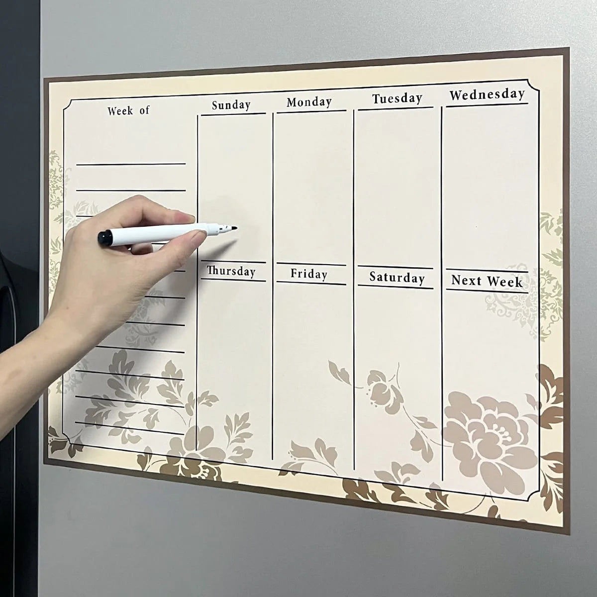 Magnet Planner with Marker