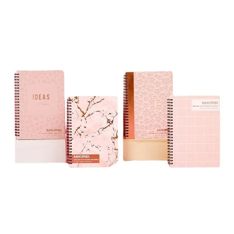Marble Design Soft Cover Lined Notebooks