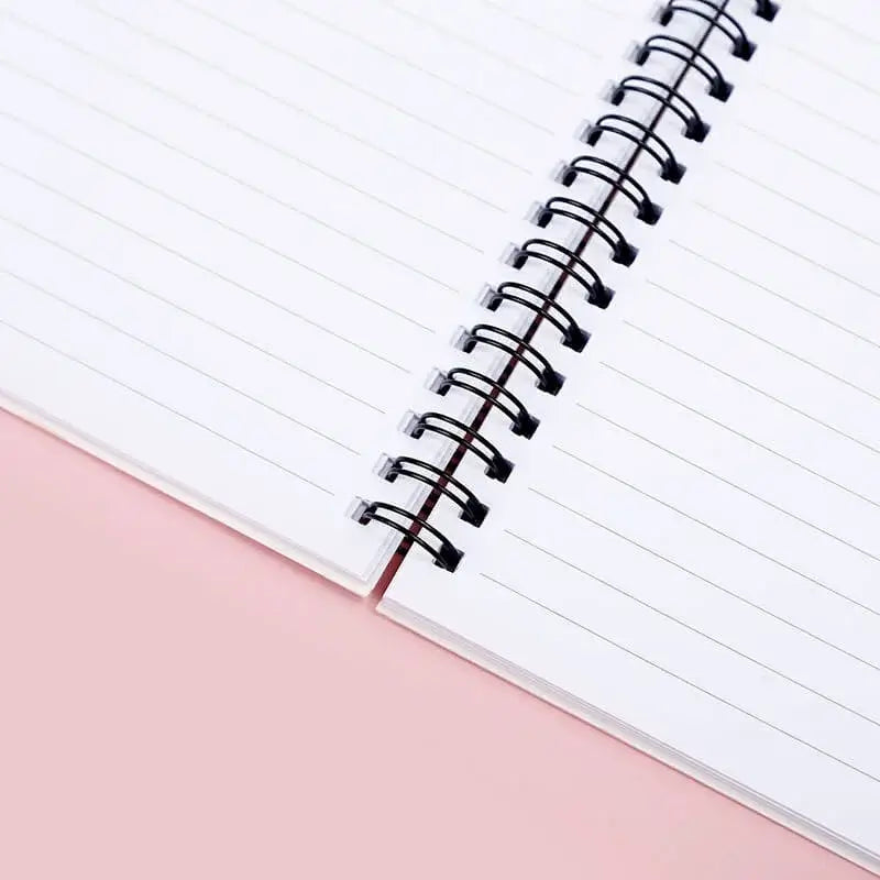 Marble Design Soft Cover Lined Notebooks