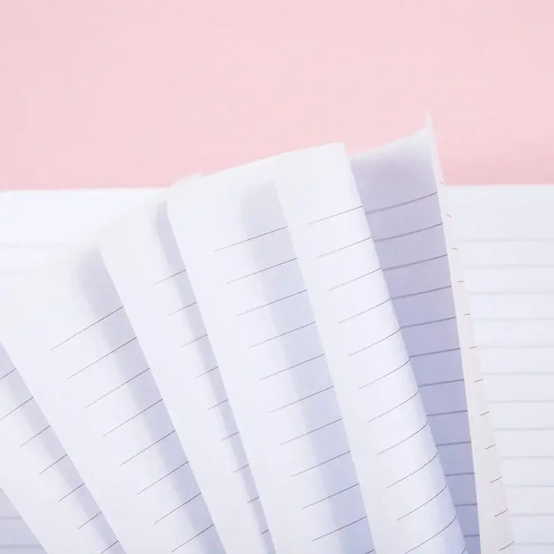 Marble Design Soft Cover Lined Notebooks