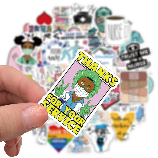 Medical Doctor Series Stickers Pack Of 100