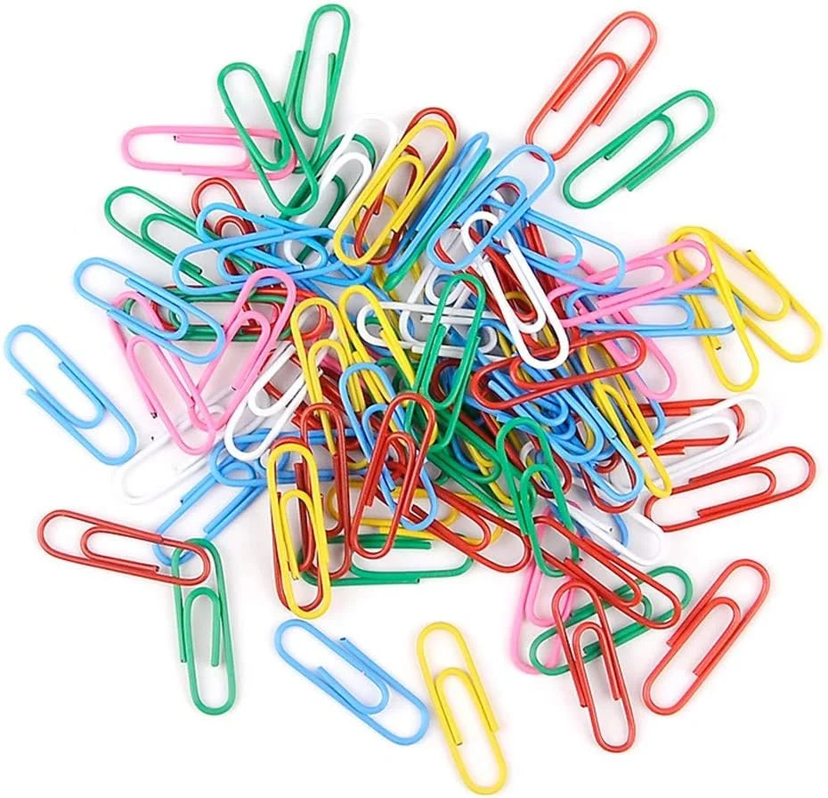 Metal Paper Clips Box