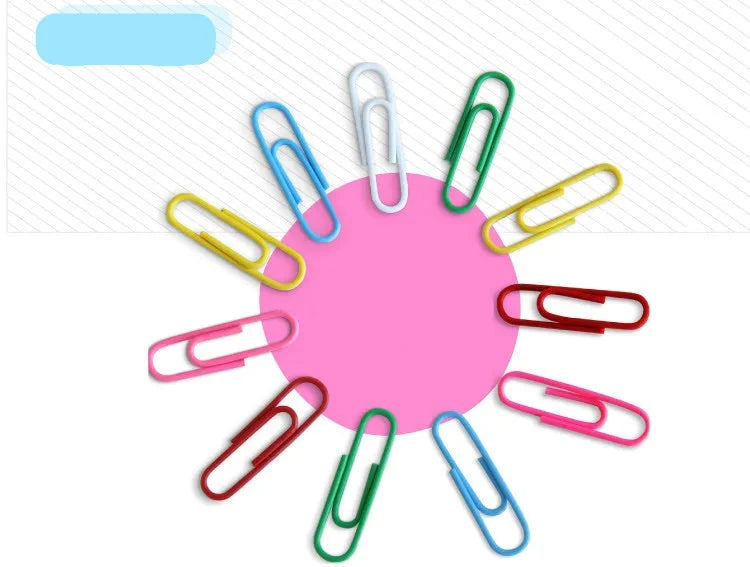 Metal Paper Clips Box