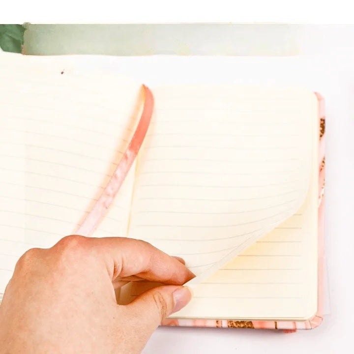 Mikalen Series Hard Cover A5 Notebook journal