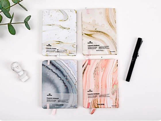 Mikalen Series Hard Cover A5 Notebook journal