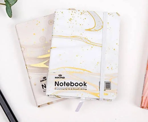 Mikalen Series Hard Cover A5 Notebook journal