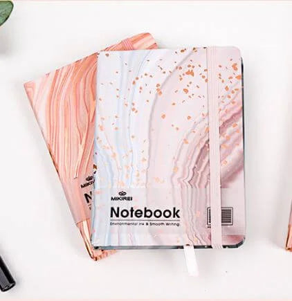 Mikalen Series Hard Cover A5 Notebook journal