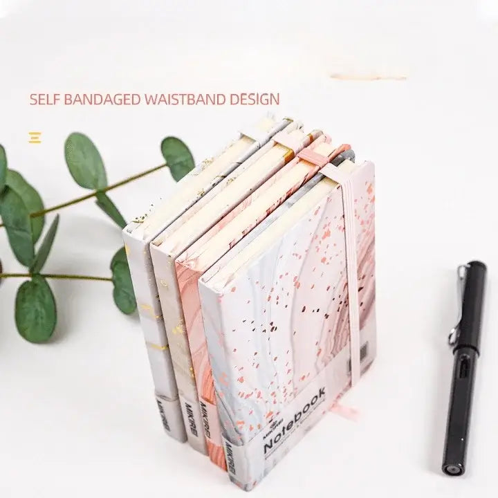 Mikalen Series Hard Cover A5 Notebook journal