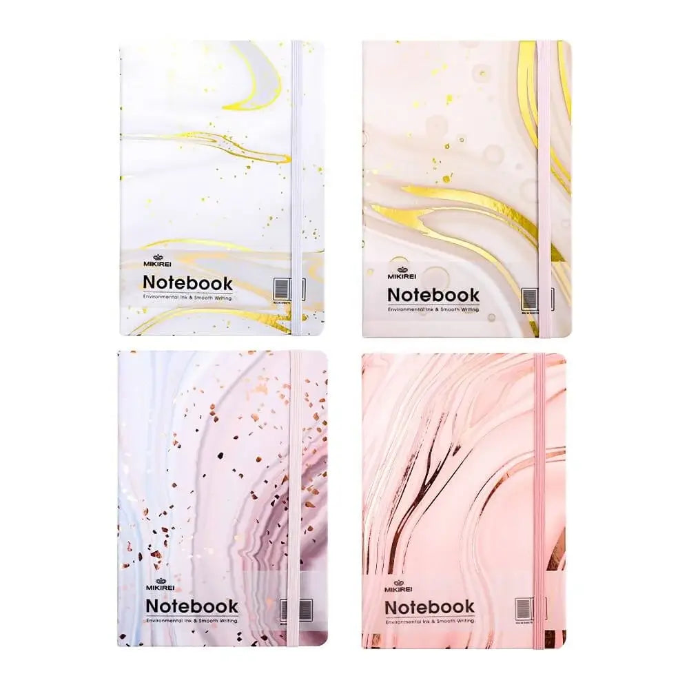 Mikalen Series Hard Cover A5 Notebook journal