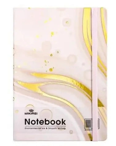 Mikalen Series Hard Cover A5 Notebook journal