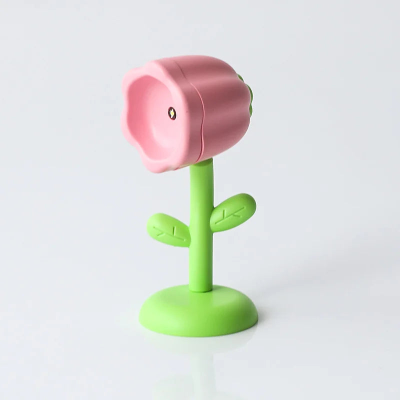 Mini Flower Pot Night Lamp