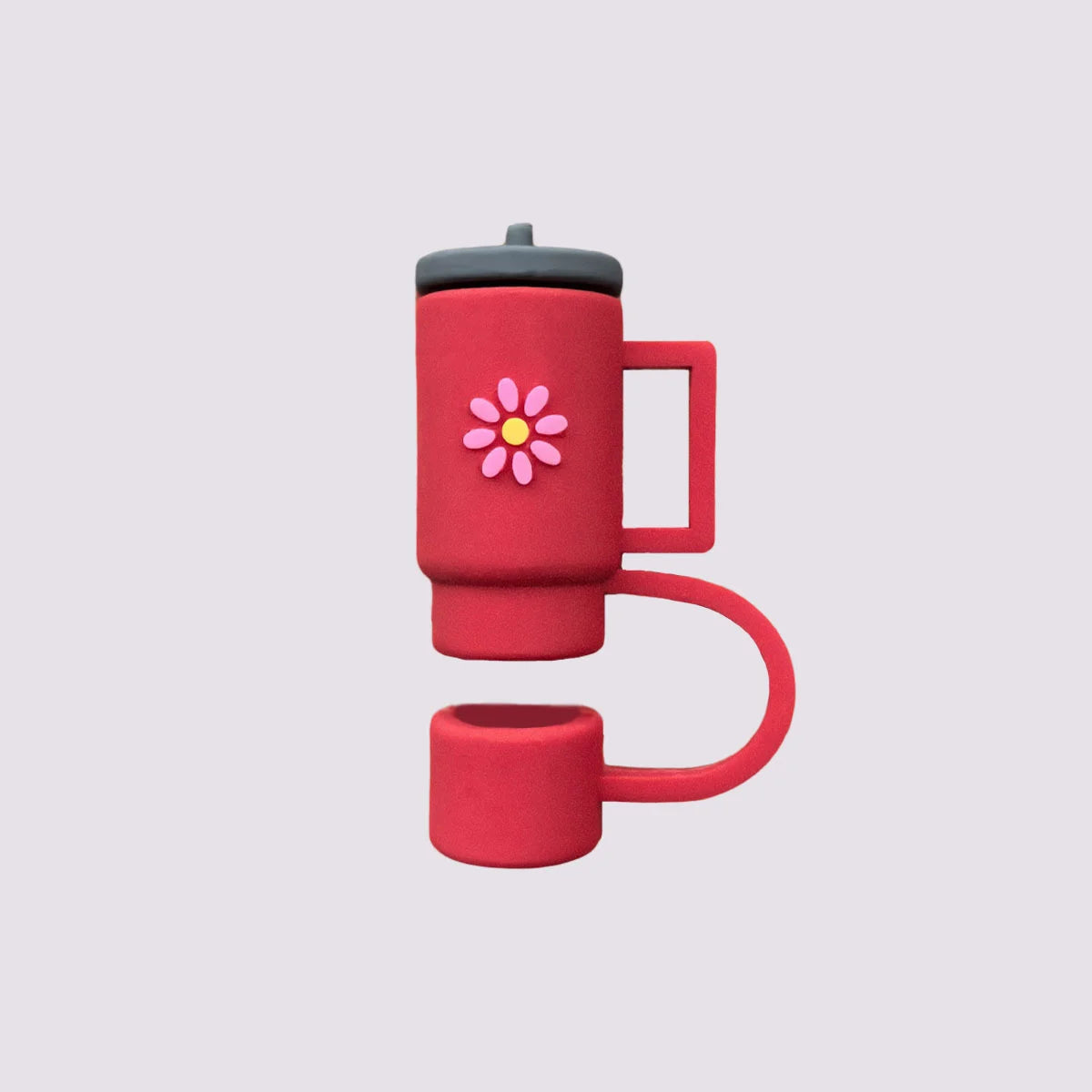 Mini Cup Straw Tip Covers For Tumbler