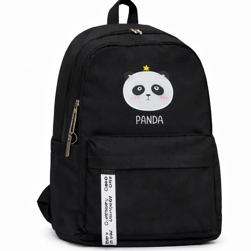 Modern Trendy Panda Style Backpack
