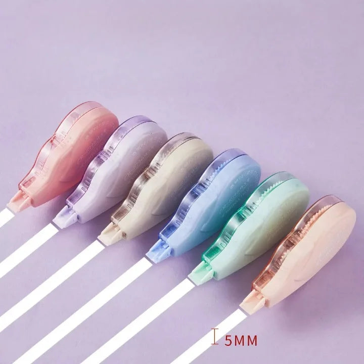 Morandi Color Correction Tape - Set of 6