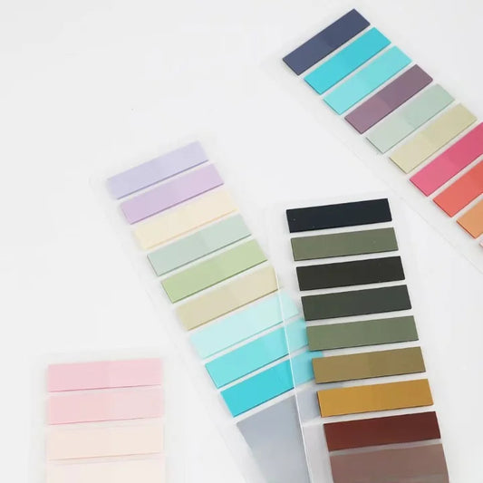 Morandi New Index Stickers and Sticky Notes