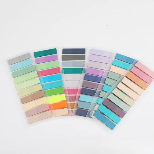 Morandi New Index Stickers and Sticky Notes