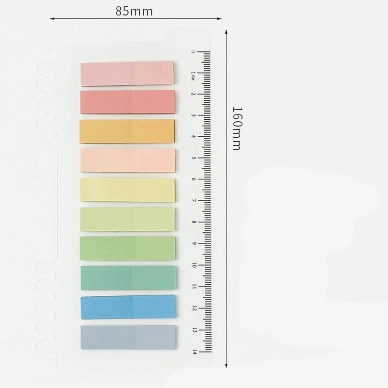 Morandi Color Index Sticky Notes