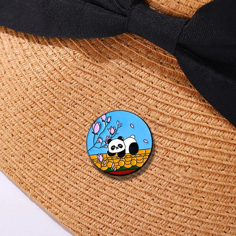 Enamel Pin - Panda