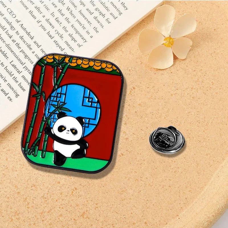 Enamel Pin - Panda