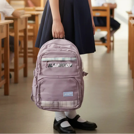 Multi-Compartment Student Backpack