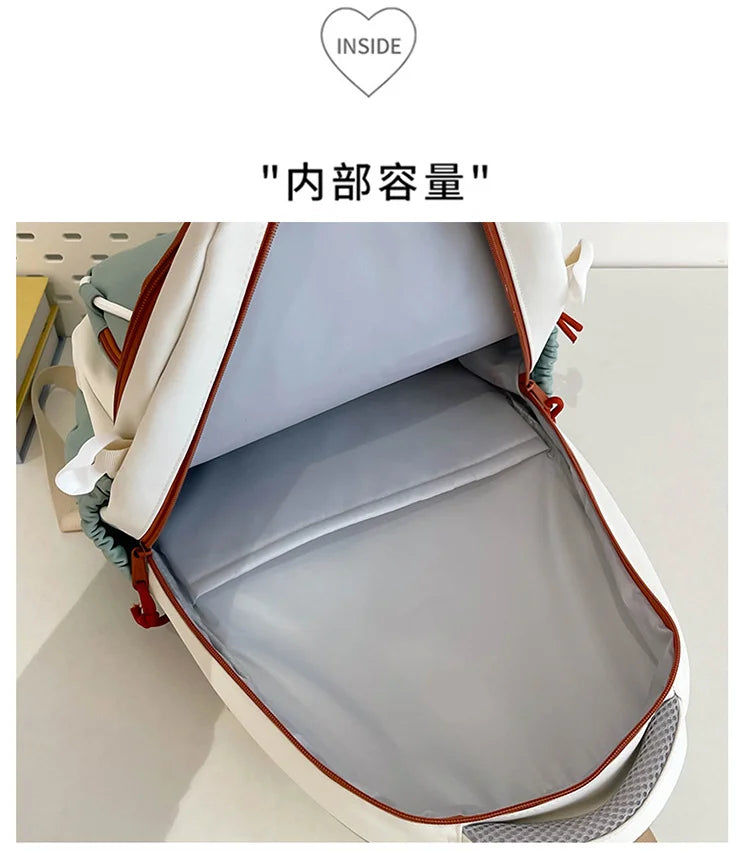 Multi Layer Large Capacity Casual Backpack
