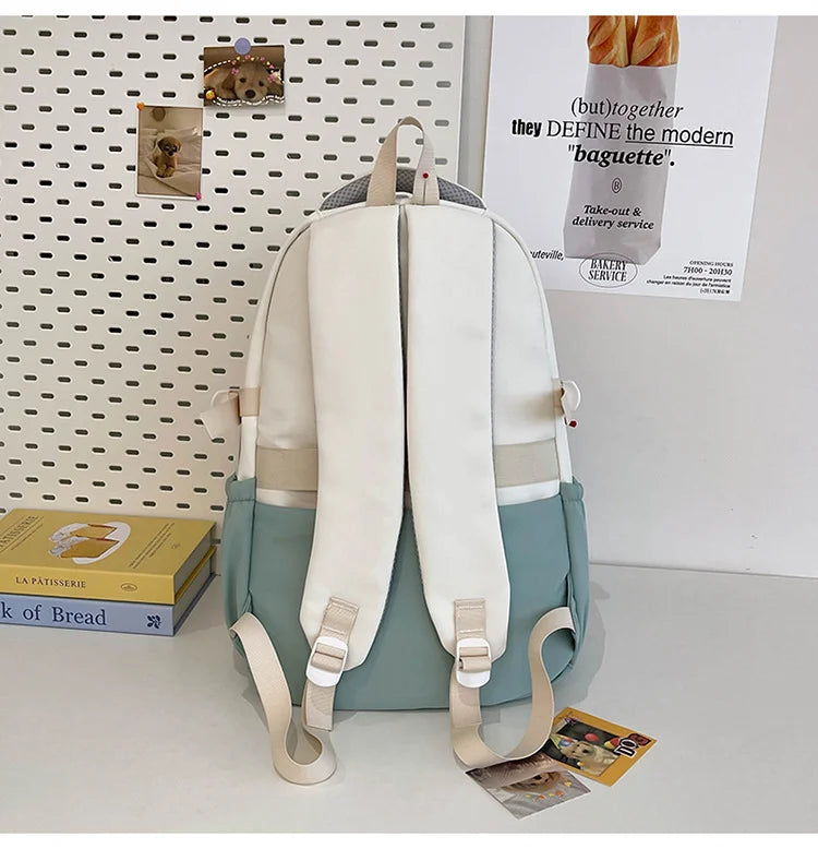 Multi Layer Large Capacity Casual Backpack