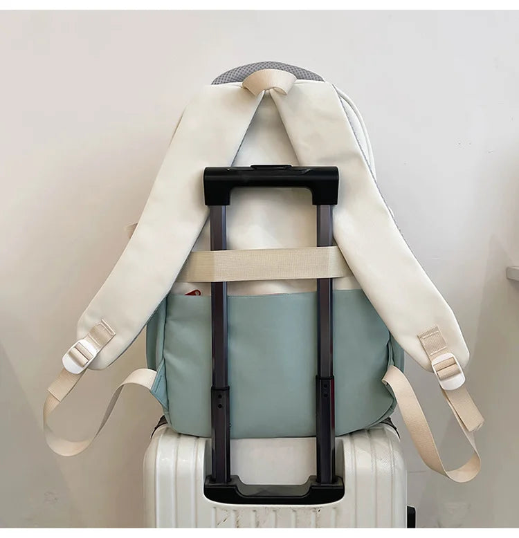 Multi Layer Large Capacity Casual Backpack