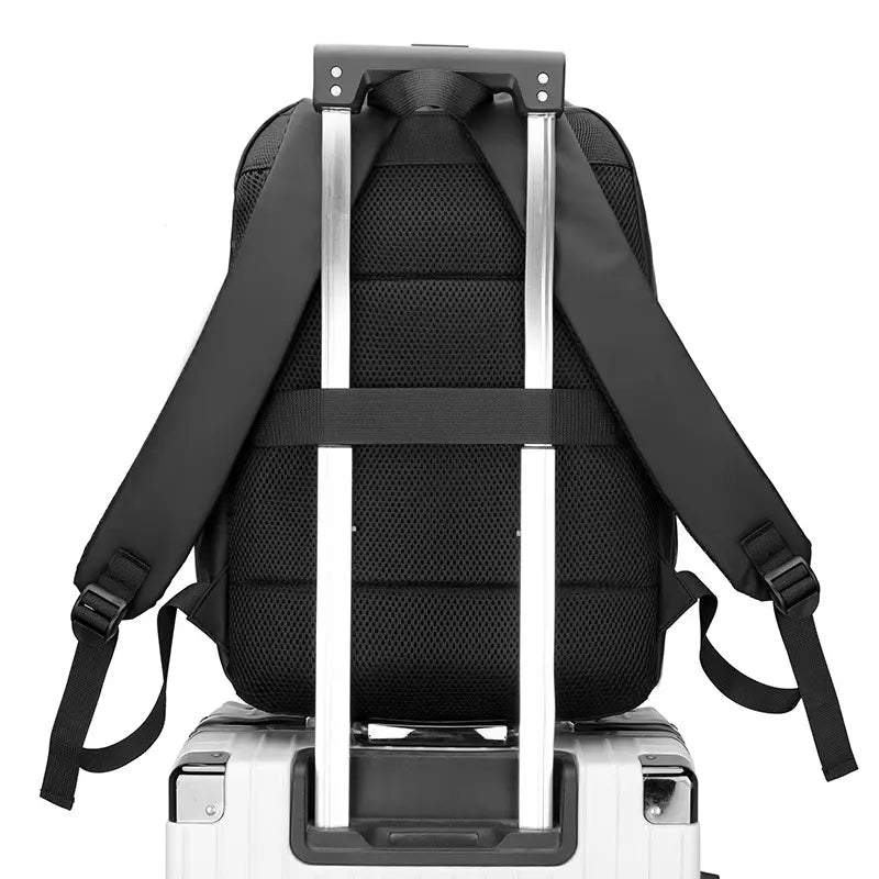 Multifunction Men Waterproof Anti-theft Backpack Bag