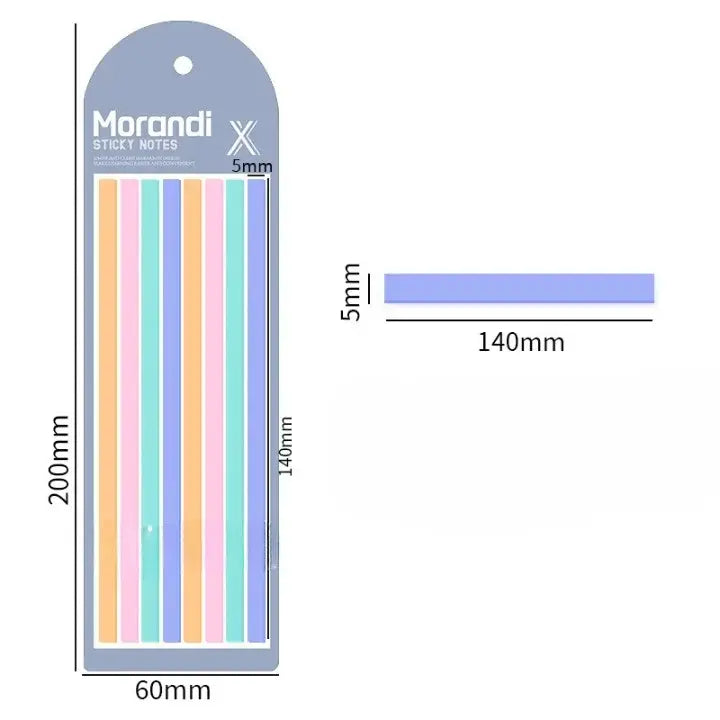Ultra-fine Transparent Sticky Notes