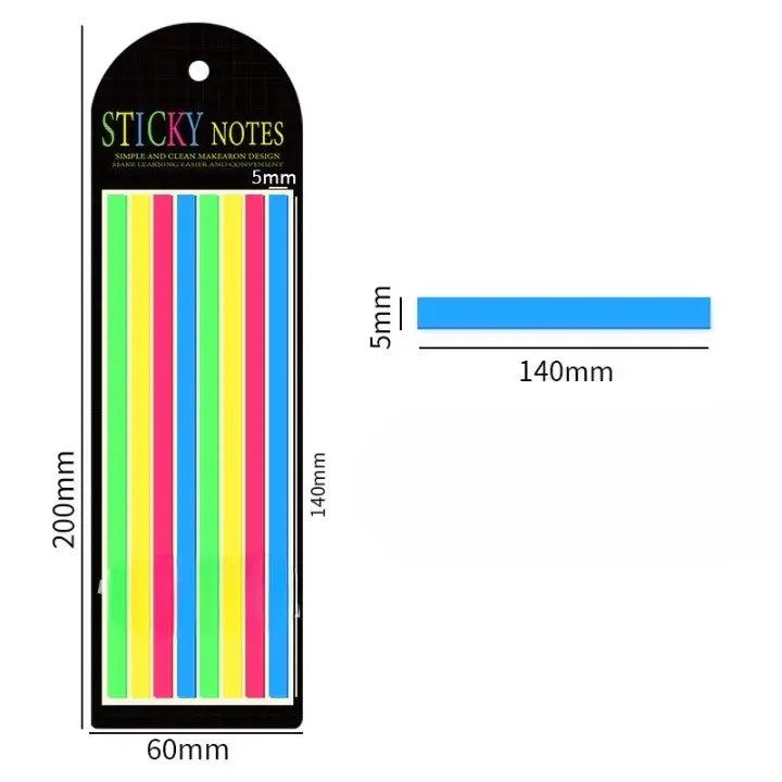 Ultra-fine Transparent Sticky Notes