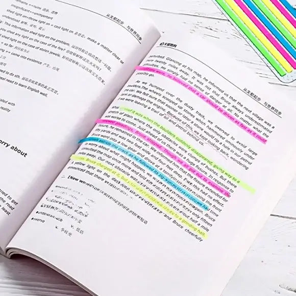 Ultra-fine Transparent Sticky Notes