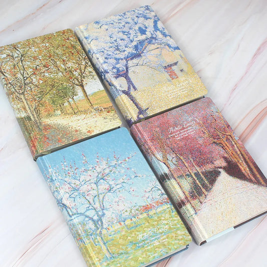 Nature-Inspired Achille Lauge Hardcover Journal