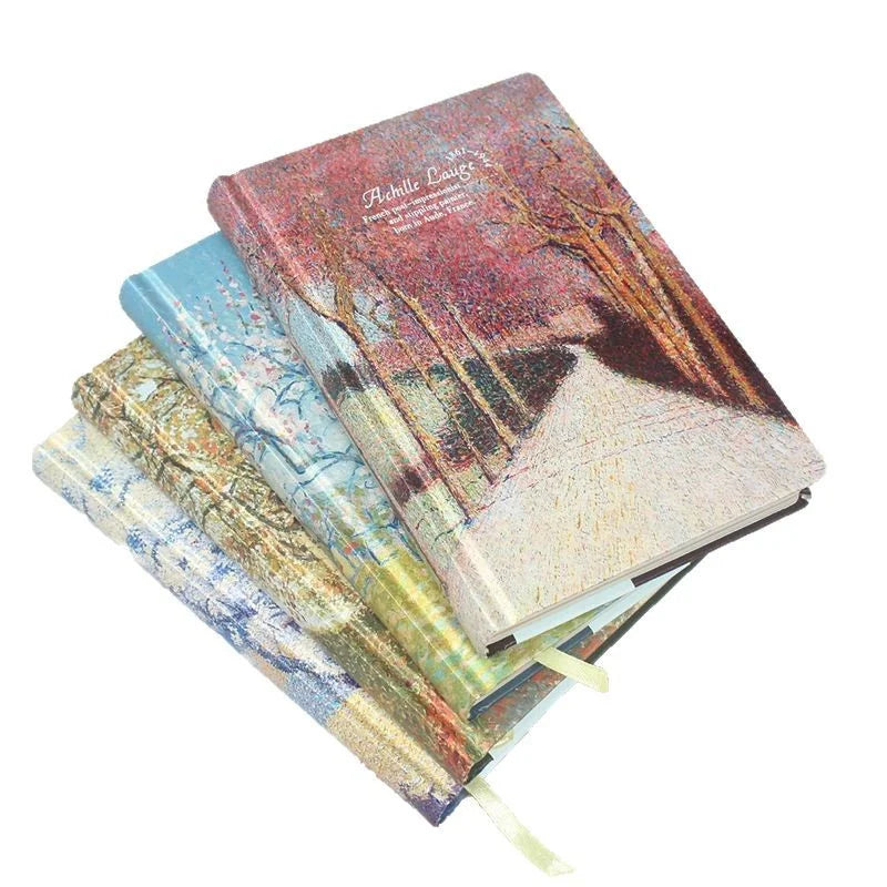 Nature-Inspired Achille Lauge Hardcover Journal