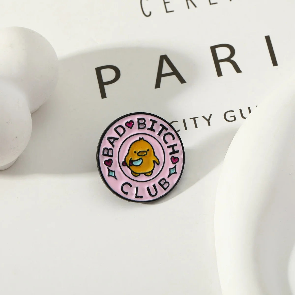Enamel Pin - Bad Bitch Club